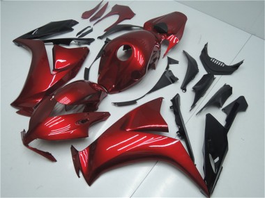 Shop 2012-2016 Honda CBR1000RR Motorcycle Fairing - Red Black