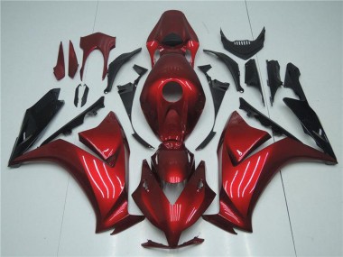 Shop 2012-2016 Honda CBR1000RR Motorcycle Fairing - Red Black