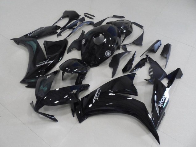 2012-2016 Honda CBR1000RR Motorcycle Fairings - Glossy Black OEM Style