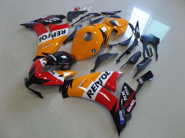Shop 2012-2016 Honda CBR1000RR Bike Fairings - Orange White Red Glossy Black Repsol