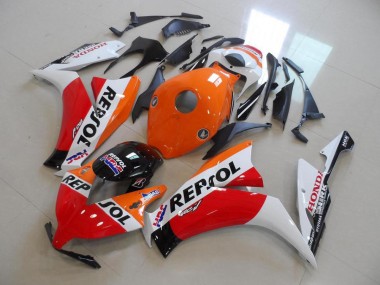 Shop 2012-2016 Honda CBR1000RR Motorcycle Fairing Kits - Orange White Red Glossy Black Repsol