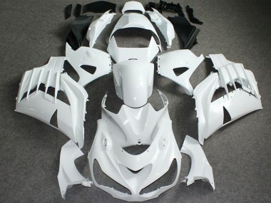 Shop 2012-2024 Kawasaki ZX14R ZZR1400 Motorcycle Fairings - Unpainted