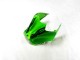 2012-2024 Kawasaki ZX14R ZZR1400 Motorcycle Fairing - Green Glossy Black