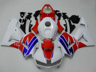 Shop 2013-2023 Honda CBR600RR Bike Fairings - White Red Blue