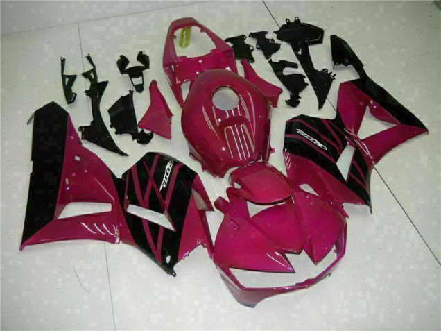 2013-2026 Honda CBR600RR Motorcycle Fairings - Purple Glossy Black