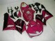2013-2026 Honda CBR600RR Motorcycle Fairings - Purple Glossy Black
