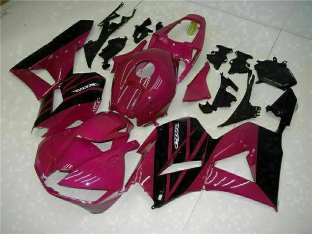 2013-2026 Honda CBR600RR Motorcycle Fairings - Purple Glossy Black