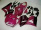 2013-2026 Honda CBR600RR Motorcycle Fairings - Purple Glossy Black