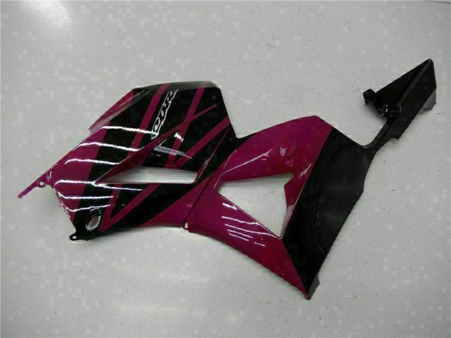 2013-2026 Honda CBR600RR Motorcycle Fairings - Purple Glossy Black