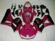 2013-2026 Honda CBR600RR Motorcycle Fairings - Purple Glossy Black