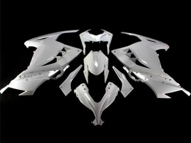 Shop 2013-2024 Kawasaki Ninja 300 EX300R Motorcycle Fairings - Unpainted