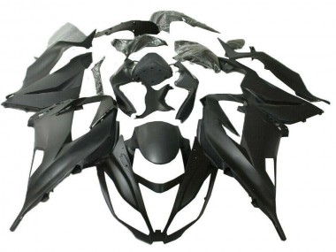 Shop 2013-2018 Kawasaki ZX6R Motorcycle Fairing Kits - Matte Black