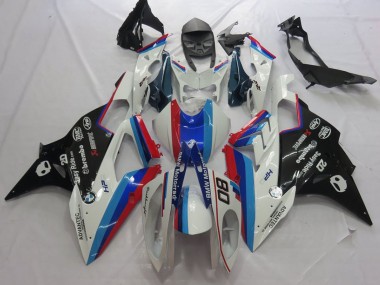 Shop 2015-2016 BMW S1000RR Motorcycle Fairings - White Red Blue Glossy Black Motorrad