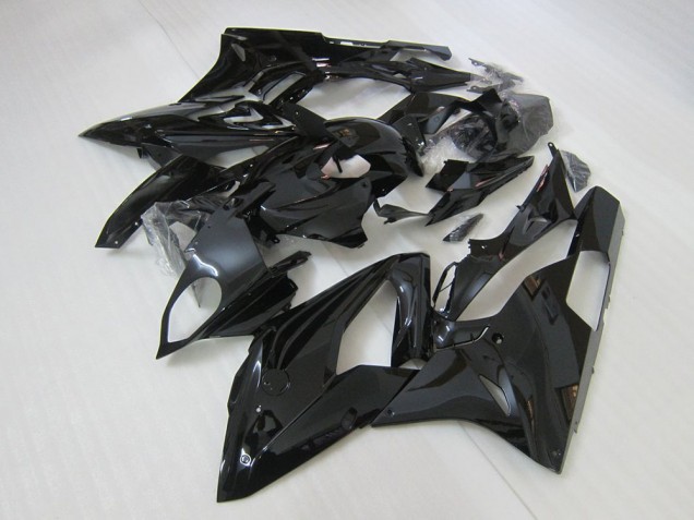 2015-2016 BMW S1000RR Motorcycle Fairing - Glossy Black