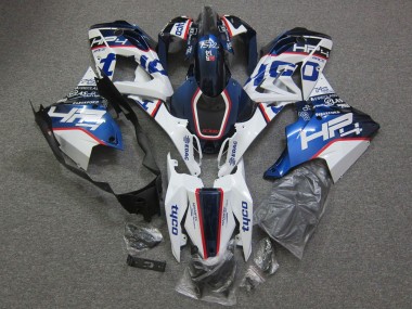 Shop 2015-2016 BMW S1000RR Motorcycle Fairings - White Red Blue HP Tyco
