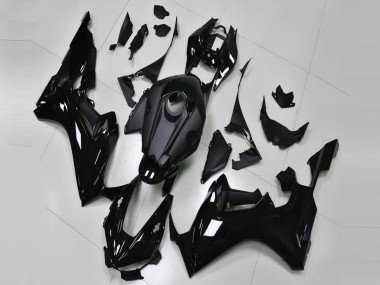 Shop 2017-2023 Honda CBR1000RR Motorcycle Fairings - Glossy Black Matte Black