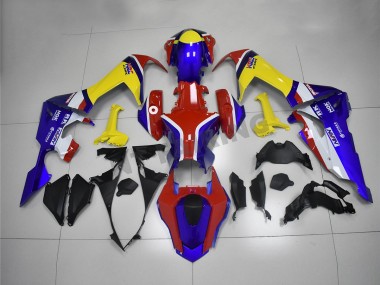 Shop 2017-2023 Honda CBR1000RR Motorcycle Fairings - White Red Blue Yellow