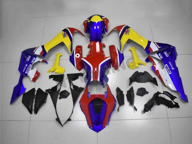 2017-2023 Honda CBR1000RR Motorcycle Fairings - White Red Blue Yellow
