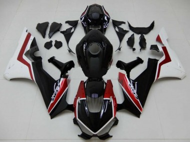 Shop 2017-2023 Honda CBR1000RR Motorcycle Fairing - White Red Glossy Black