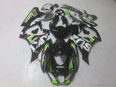 Shop 2017-2024 Suzuki GSXR 1000 Motorcycle Fairings - Glossy Black Green White