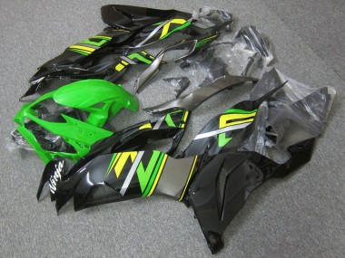 Shop 2019-2022 Kawasaki ZX6R Motorcycle Fairings - Green Black Yellow