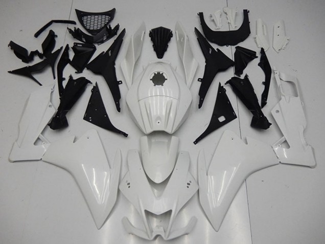2012-2018 Aprilia RS4 50 125 Motorcycle Fairings - White