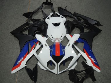 Shop 2009-2014 BMW S1000RR Motorcycle Fairing Kits - White Red Blue Matte Black