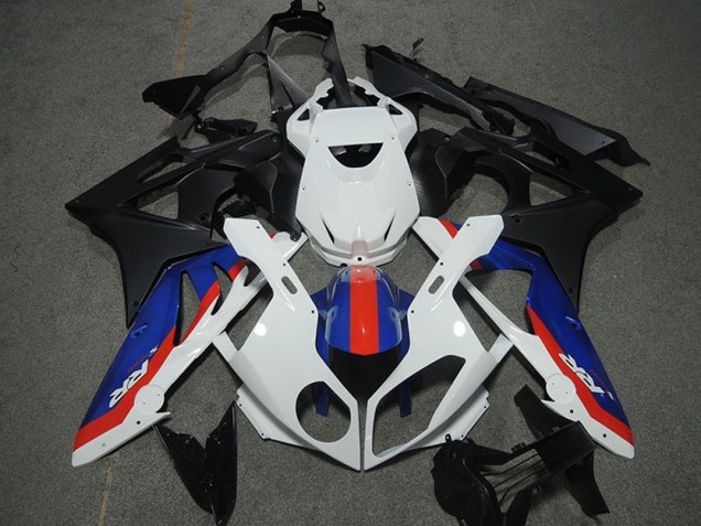 2009-2014 BMW S1000RR Motorcycle Fairing Kits - White Red Blue Matte Black