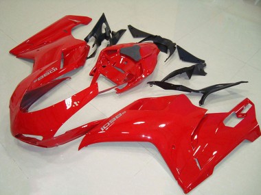 Shop 2007-2014 Ducati 1098 Motorcycle Fairing Kits - Red