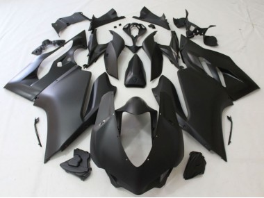 Shop 2015-2020 Ducati 959 1299 Motorcycle Fairings - Matte Black