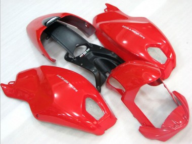 Shop 2008-2012 Ducati Monster 696 Motorcycle Fairings - Red Monster
