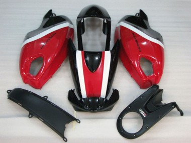 Shop 2008-2012 Ducati Monster 696 Motorcycle Fairing Kits - White Red Glossy Black