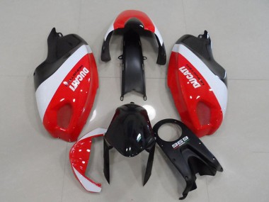 Shop 2008-2012 Ducati Monster 696 Motorcycle Fairings - White Red Black Monster