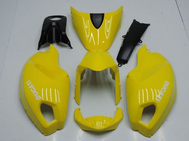 Shop 2008-2012 Ducati Monster 696 Motorcycle Fairings - Yellow