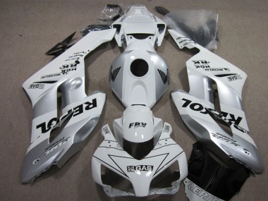 Shop 2004-2005 Honda CBR1000RR Motorcycle Fairing Kits - White Silver Black Repsol
