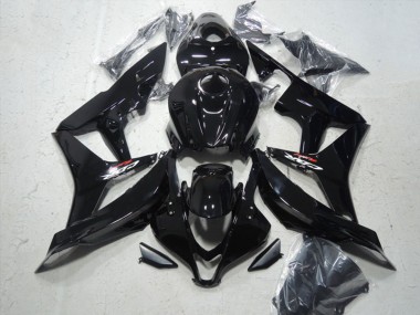Shop 2004-2005 Honda CBR1000RR Motorcycle Fairings - Glossy Black