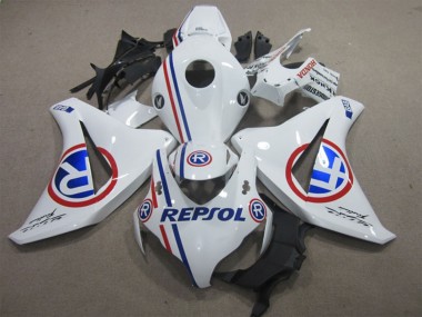 Shop 2008-2011 Honda CBR1000RR Motorcycle Fairings - White Red Blue Repsol