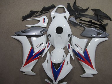 Shop 2012-2016 Honda CBR1000RR Motorcycle Fairings - White Blue Red Silver HRC