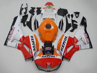 Shop 2012-2016 Honda CBR1000RR Motorcycle Fairings - Orange White Red Glossy Black Repsol HRC