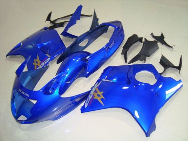 Shop 1996-2007 Honda CBR1100XX Blackbird Motorcycle Fairing - Blue