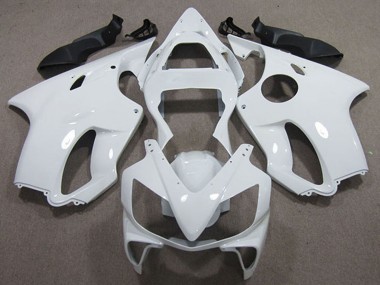 Shop 2001-2003 Honda CBR600 F4i Motorcycle Fairings - White