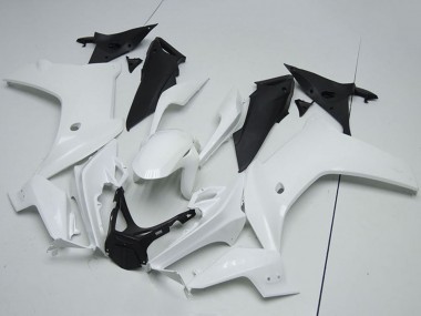 Shop 2011-2013 Honda CBR600F Motorcycle Fairings - White