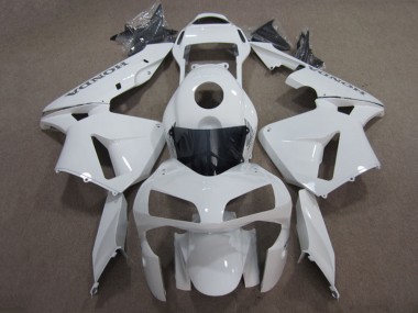 Shop 2003-2004 Honda CBR600RR Motorcycle Fairings - White