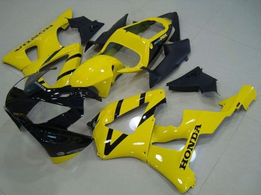 Shop 2000-2001 Honda CBR900RR 929 Motorcycle Fairing - Yellow Glossy Black