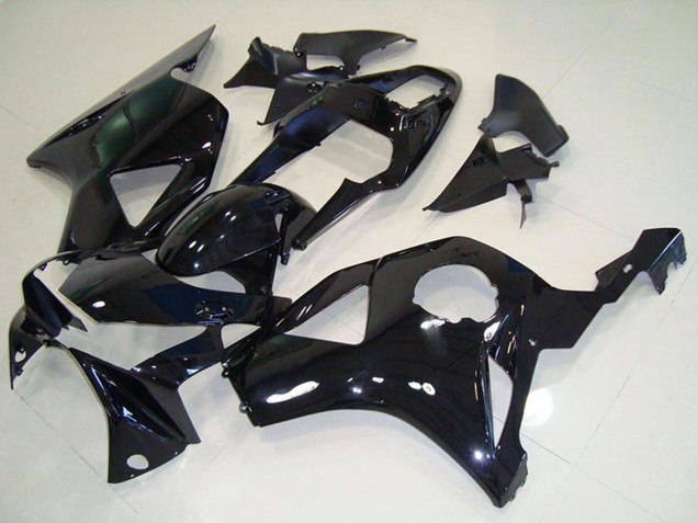 2002-2003 Honda CBR900RR 954 Motorcycle Fairing - Glossy Black