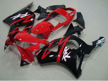 Shop 2002-2003 Honda CBR900RR 954 Motorcycle Fairing - Red Glossy Black Stripe