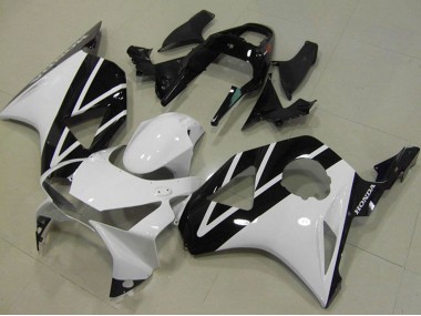 Shop 2002-2003 Honda CBR900RR 954 Motorcycle Fairing - White Glossy Black