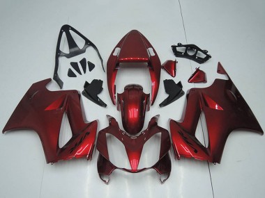 Shop 2002-2013 Honda VFR 800 Motorcycle Fairing Kits - Red