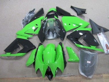 Shop 2004-2005 Kawasaki ZX10R Motorcycle Fairings - Black Green