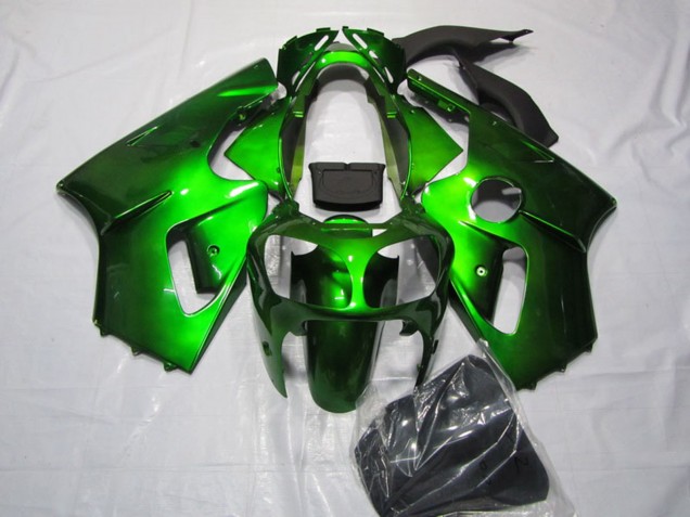 2002-2006 Kawasaki ZX12R Motorcycle Fairings - Green